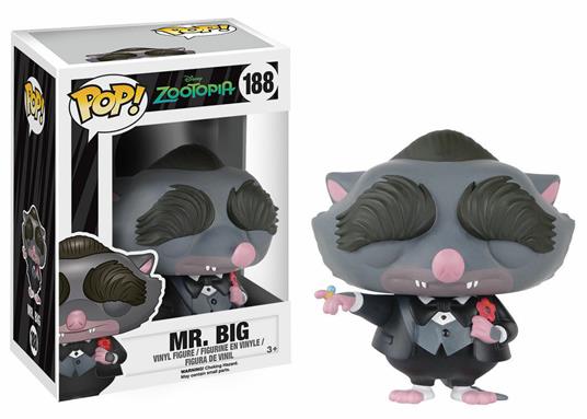Funko POP! Zootropolis. Mr. Big - 2