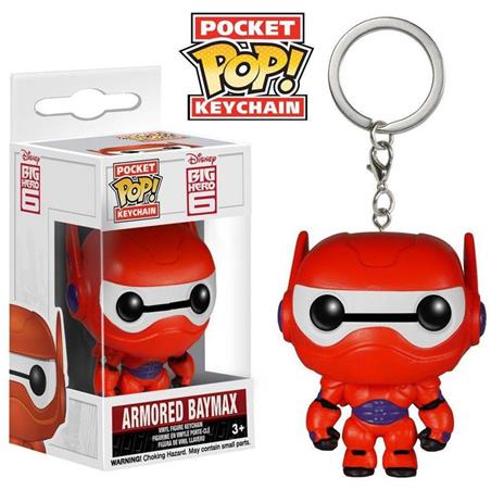 Funko Pocket POP! Keychain. Big Hero 6 Armored Baymax