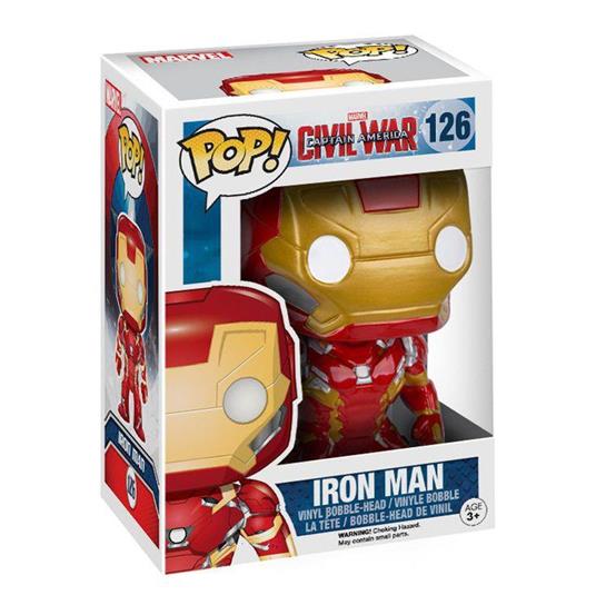 POP Marvel: Cap America 3 - Iron Man - 2