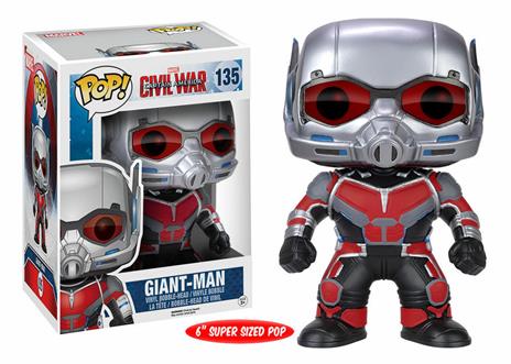 Funko POP! Marvel. Captain America 3. Civil War. Giant-Man Oversized. - 3