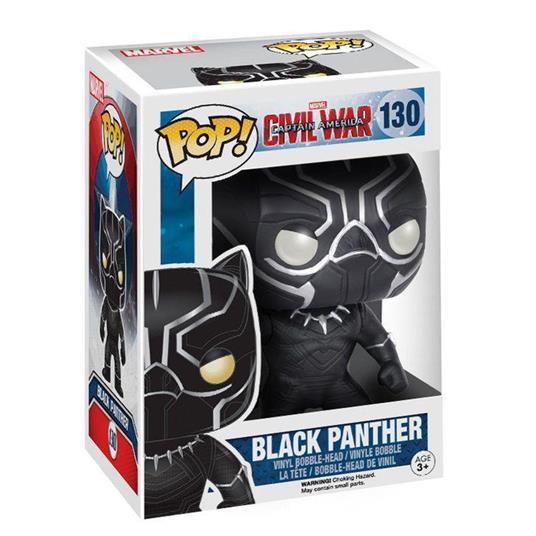 POP Marvel: Cap America 3 - Black Panther - 2