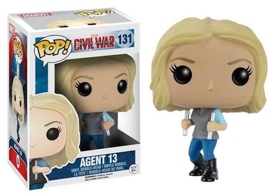 Funko POP! Captain America. Civil War. Agent 13 - 3