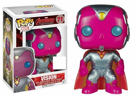 Funko POP! Marvel Avengers Age Of Ultron. Vision Metallic Paints - 3
