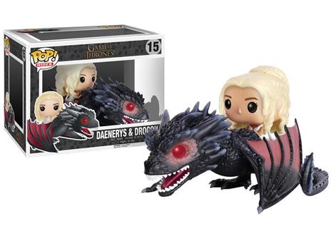 Funko POP Rides! Game Of Thrones Daenerys & Drogon Set