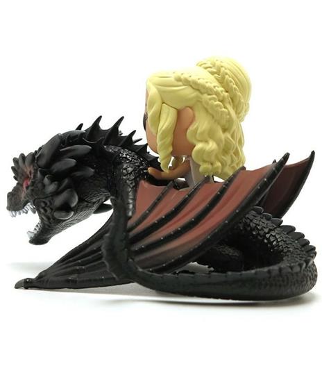 Funko POP Rides! Game Of Thrones Daenerys & Drogon Set - 3