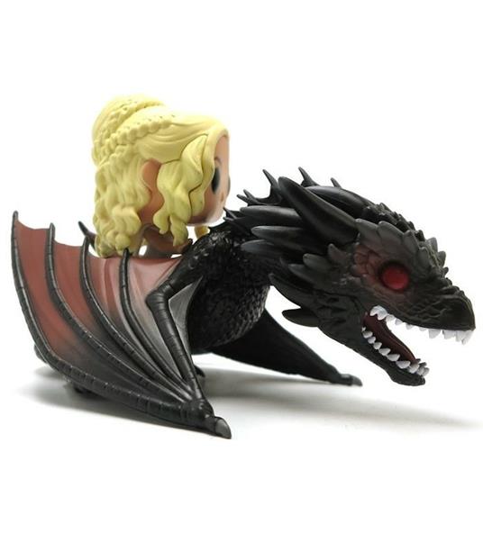 Funko POP Rides! Game Of Thrones Daenerys & Drogon Set - 4