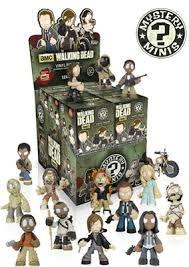 Funko Walking Dead Series 4. Mystery Minis Display Box. 12 figures random packaged