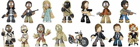Funko Walking Dead Series 4. Mystery Minis Display Box. 12 figures random packaged - 2