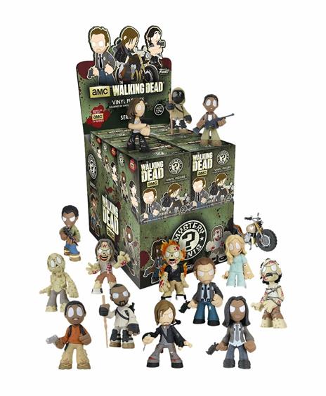 Funko Walking Dead Series 4. Mystery Minis Display Box. 12 figures random packaged - 3