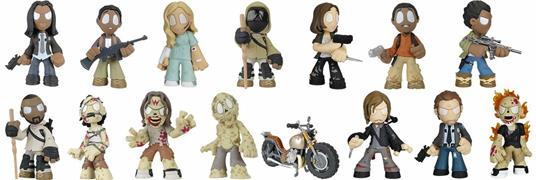 Funko Walking Dead Series 4. Mystery Minis Display Box. 12 figures random packaged - 4