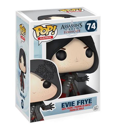 Funko POP! Assassins Creed Syndicate. Evie Frye - 2