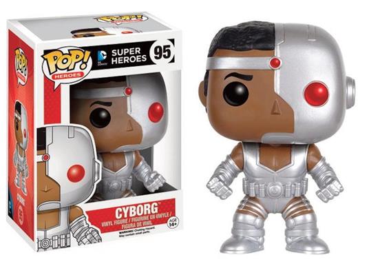 Funko POP! Heroes. DC Comics. Cyborg. - 2