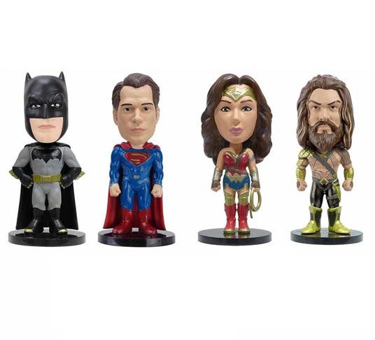 Funko Mini Wacky Wobblers. Batman Vs. Superman Bobble Head Boxed Set - 3