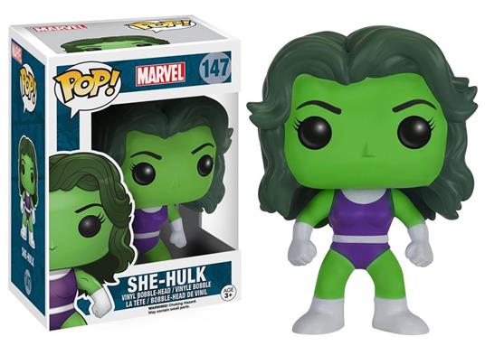 Funko POP! Marvel. She-Hulk. - 5