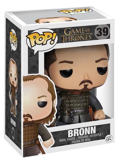 Funko POP! Television. Game of Thrones. Bronn. - 2