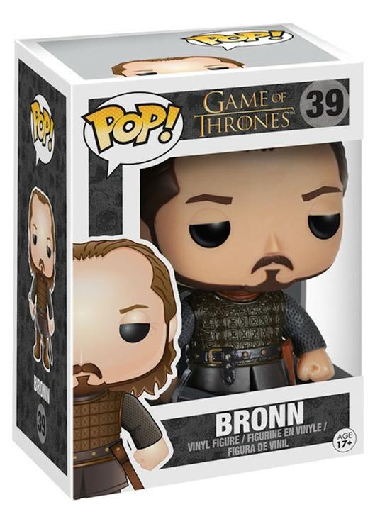 Funko POP! Television. Game of Thrones. Bronn. - 3