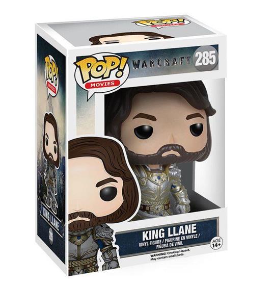 Funko POP! Movies. Warcraft. King Llane. - 2