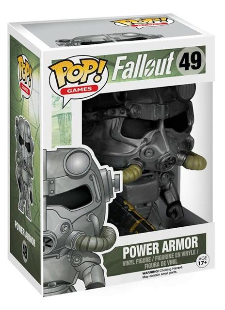 Funko POP! Games. Fallout Power Armor Black Variant - 3