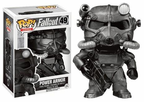 Funko POP! Games. Fallout Power Armor Black Variant - 4