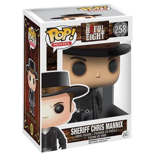 Funko POP! Movies. Tarantinos Hateful Eight. Sheriff Chris Mannix