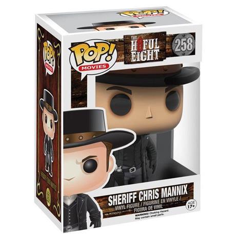 Funko POP! Movies. Tarantinos Hateful Eight. Sheriff Chris Mannix - 2