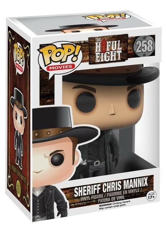 Funko POP! Movies. Tarantinos Hateful Eight. Sheriff Chris Mannix - 3