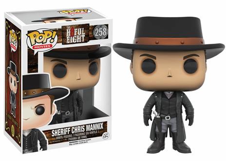 Funko POP! Movies. Tarantinos Hateful Eight. Sheriff Chris Mannix - 4