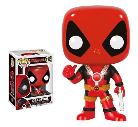 Funko POP! Bobble: Marvel: Deadpool Thumb Up