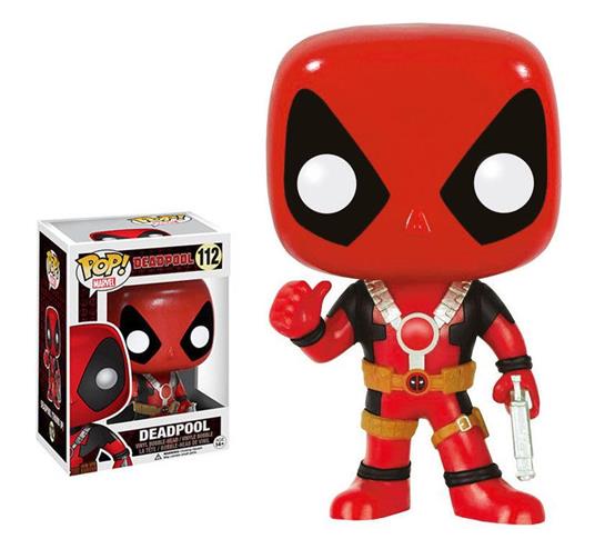 Funko POP! Bobble: Marvel: Deadpool Thumb Up
