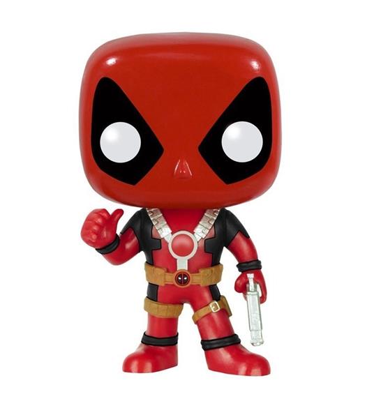 Funko POP! Bobble: Marvel: Deadpool Thumb Up - 3
