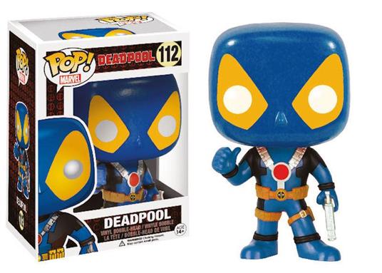 Funko POP! Marvel. Deadpool Thumbs Up X-Men Costume. - 2