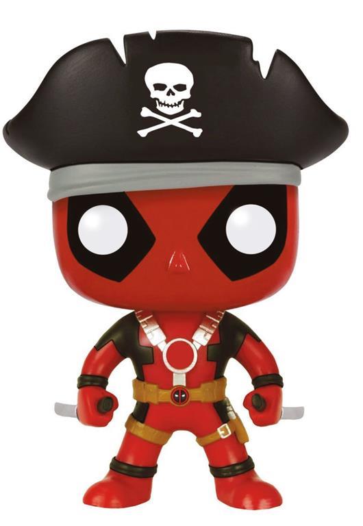 Funko Figurine Marvel - Deadpool Pirate Exclu Pop 10Cm - 3