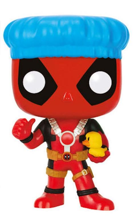 Funko POP! Marvel. Deadpool Shower Cap and Ducky. - 2