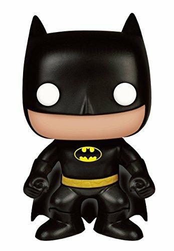 Funko! POP! Heroes DC Comics. Classic Batman Black Variant Vinyl Figure 10cm limited