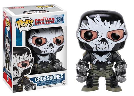 Funko POP! Marvel. Captain America 3. Civil War. Crossbones. - 2