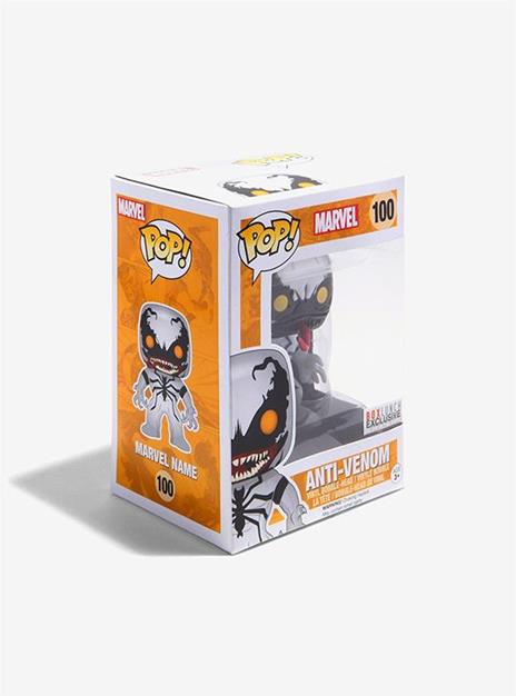 Funko POP! Marvel. Anti-Venom Glow-In-The-Dark - 4