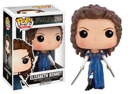 Funko POP! Movies. Pride, Prejudice + Zombies. Elizabeth Bennet Dress - 2