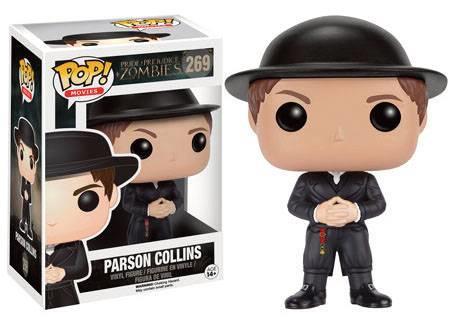 Funko POP! Movies. Pride, Prejudice + Zombies. Parson Collins - 2