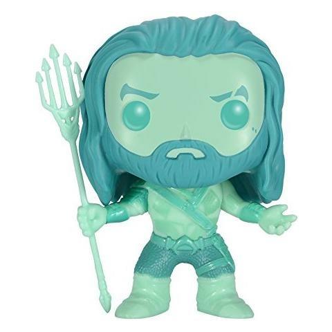 Funko POP! Heroes. Batman VS Superman. Aquaman Blue Limited Ed.