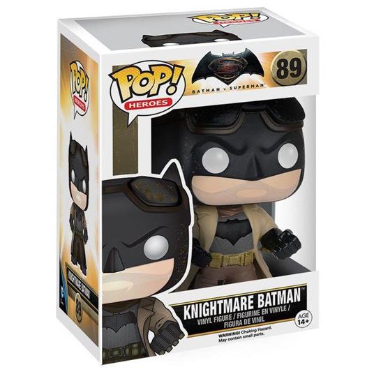 Funko POP! Heroes. Batman VS Superman. Knightmare Batman. - 2