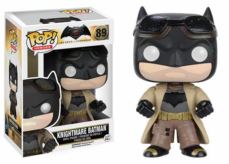 Funko POP! Heroes. Batman VS Superman. Knightmare Batman. - 3