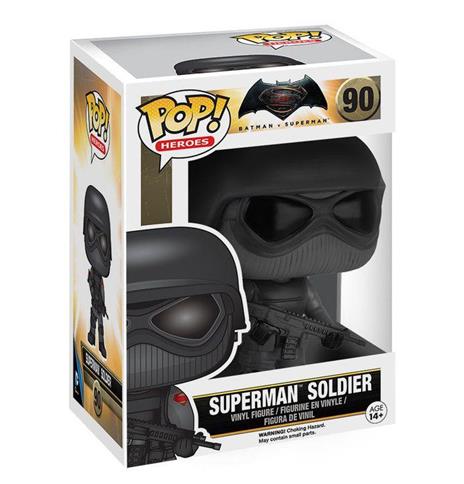 Funko POP! Heroes. Batman VS Superman. Superman Soldier.