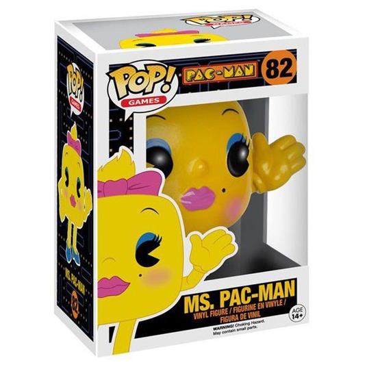 Funko POP! Games. PAC-MAN MS. Pac-Man - 2
