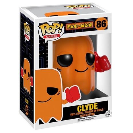 Funko POP! Games. PAC-MAN Clyde