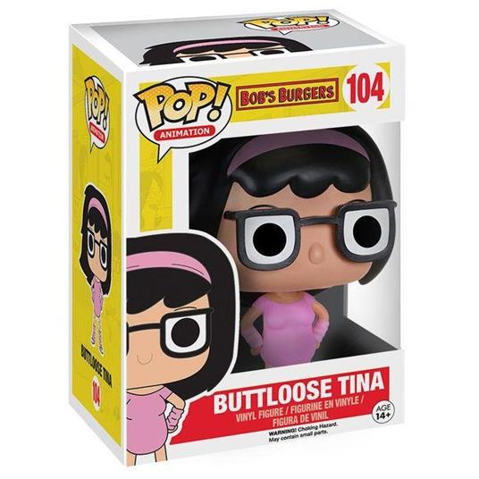 Funko POP! Television. Bobs Burgers. Buttloose Tina Belcher