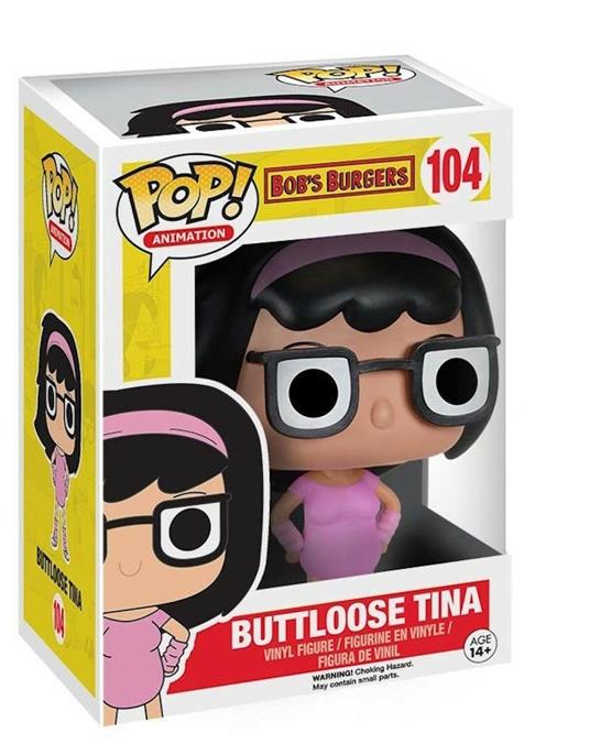 Funko POP! Television. Bobs Burgers. Buttloose Tina Belcher - 3