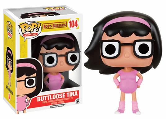 Funko POP! Television. Bobs Burgers. Buttloose Tina Belcher - 4