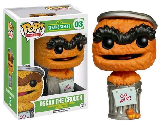 Funko POP! Sesame Street: Oscar Orange Ltd Edition Vinyl Figure 10cm