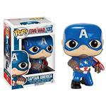 Funko POP! Marvel. Captain America 3. Civil War. Captain America Action Pose.