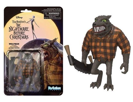 Funko ReAction Series. Nightmare before Christmas Wolfman